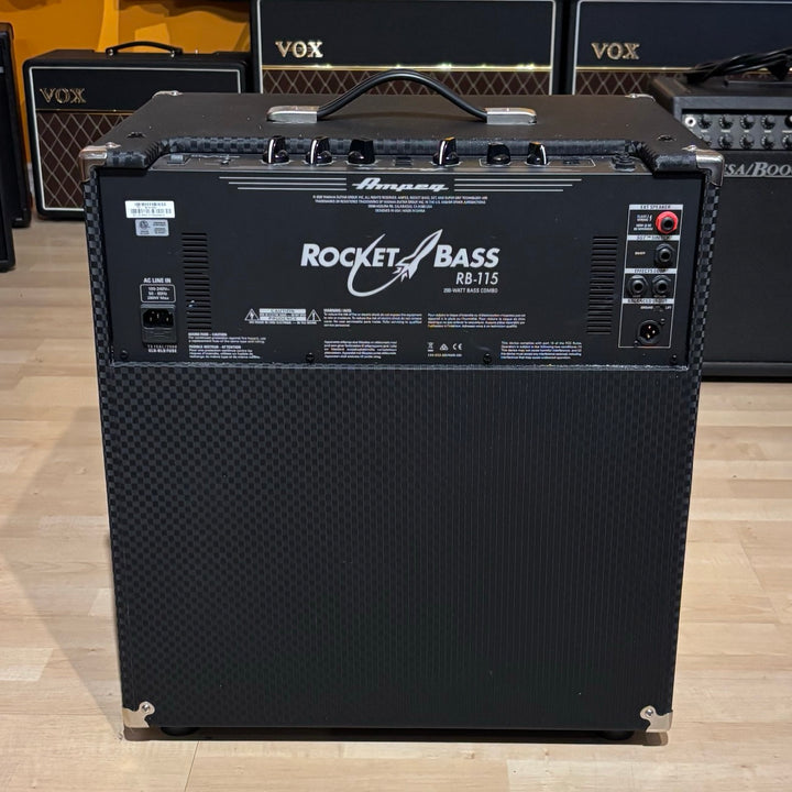 Ampeg - Rocket Bass RB115 200 Watt Bass Combo Amp - USED
