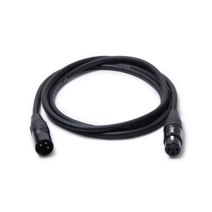 Digiflex HDMX3-6   6' Performance Series HiFlex DMX Cable 3 pin XLRM to XLRF