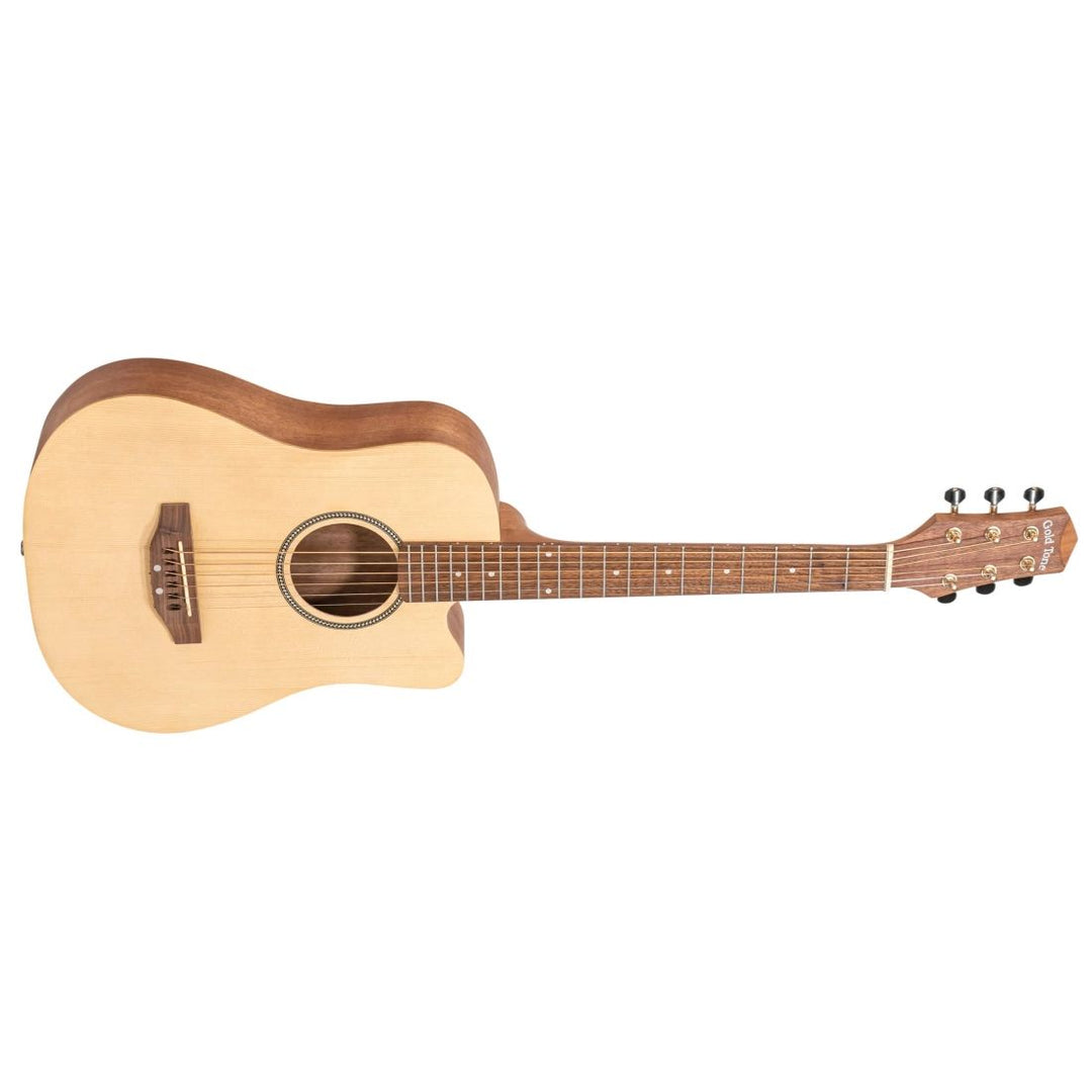 Gold Tone Gt Microguitar W/P/U & Gig Bag