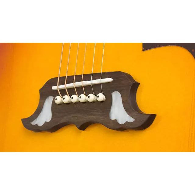 Epiphone Dove Studio Acoustic Electric - Violin Burst