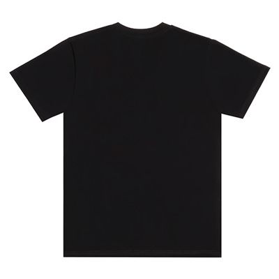 D'Addario ATD230212 D Mark Pocket Tshirt  - Black MD