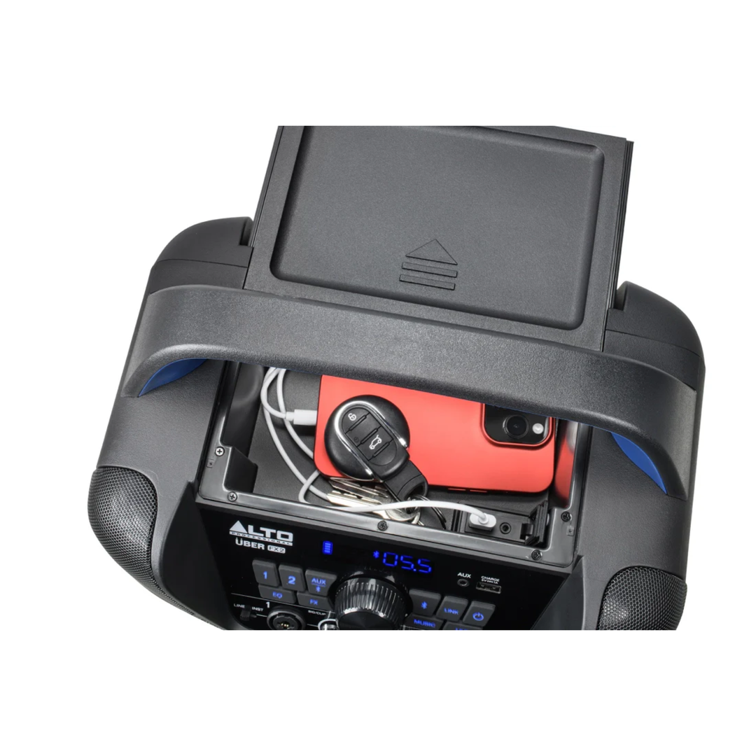 Alto Professional UBERFXMKIIXUS UBER FX2 Portable Battery-Powered 200W Speaker w/ 320 Degree Sound