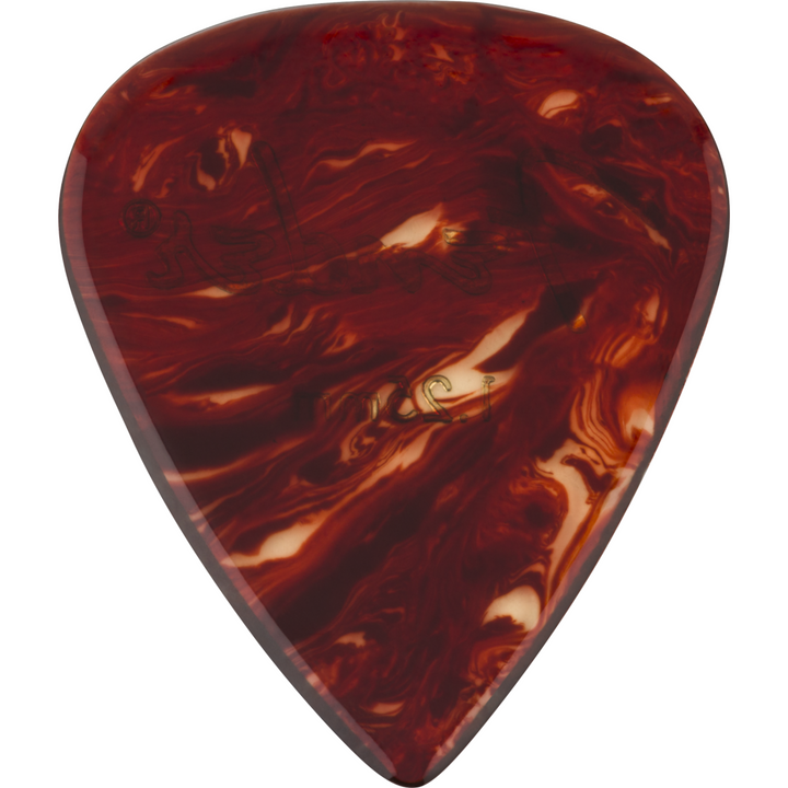 Fender Aero Acrylic Picks -  6-count -  1.25mm