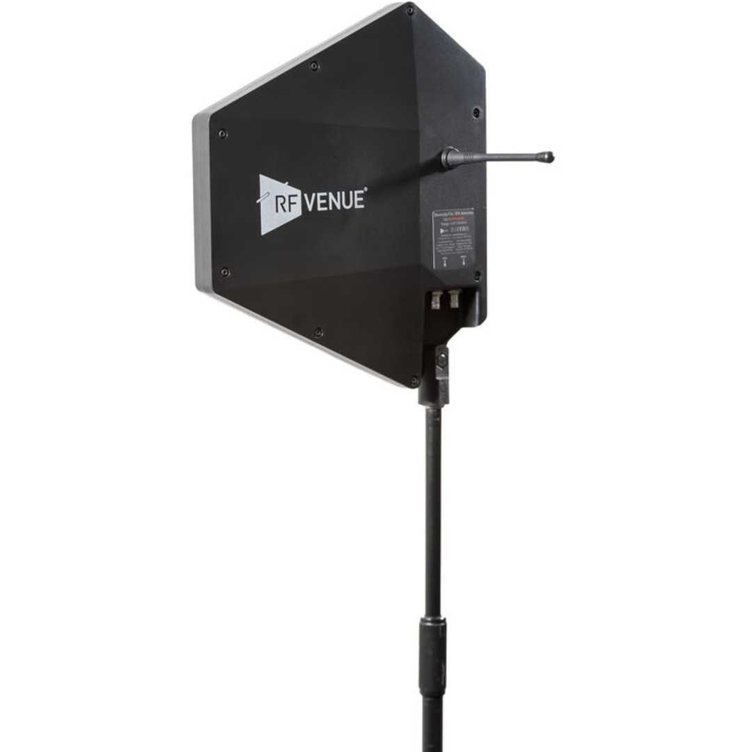 RF Venue DFIN-IPXD5 Diversity Fin IPX Antenna & DISTRO5 HDR 5-Channel UHF Distribution System Bundle (Black, 470 to 928 MHz)