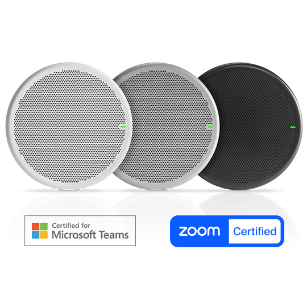 Shure MXA901 Conferencing Ceiling Array Microphone - Black