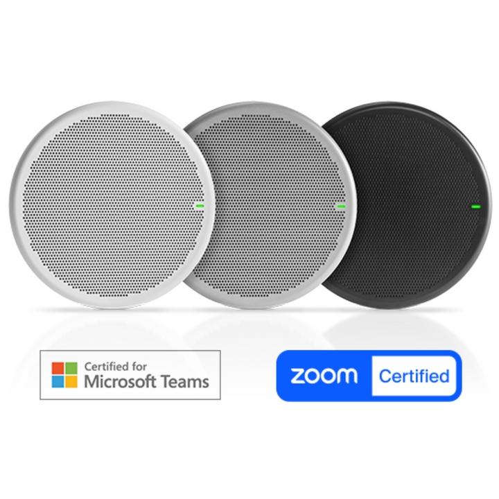 Shure MXA901 Conferencing Ceiling Array Microphone - Black