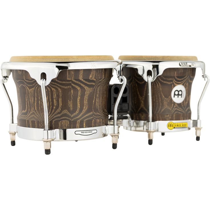 Meinl Percussion Woodcraft Series WB400 Wood Bongo Vintage Brown