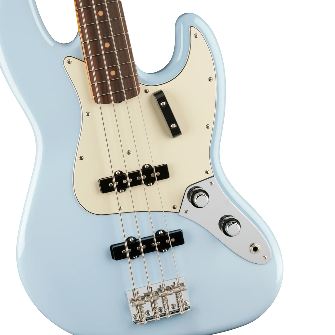 Fender  Vintera III Early '60s Jazz Bass Electric Bass (Sonic Blue)
