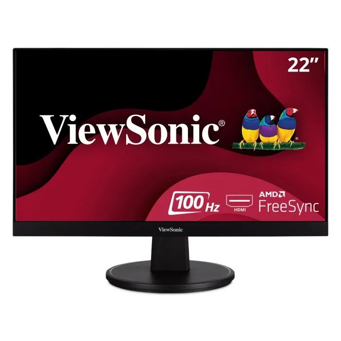 Viewsonic VA2247-MH 22" MVA LCD Monitor  1080p, Frameless, HDMI, VGA