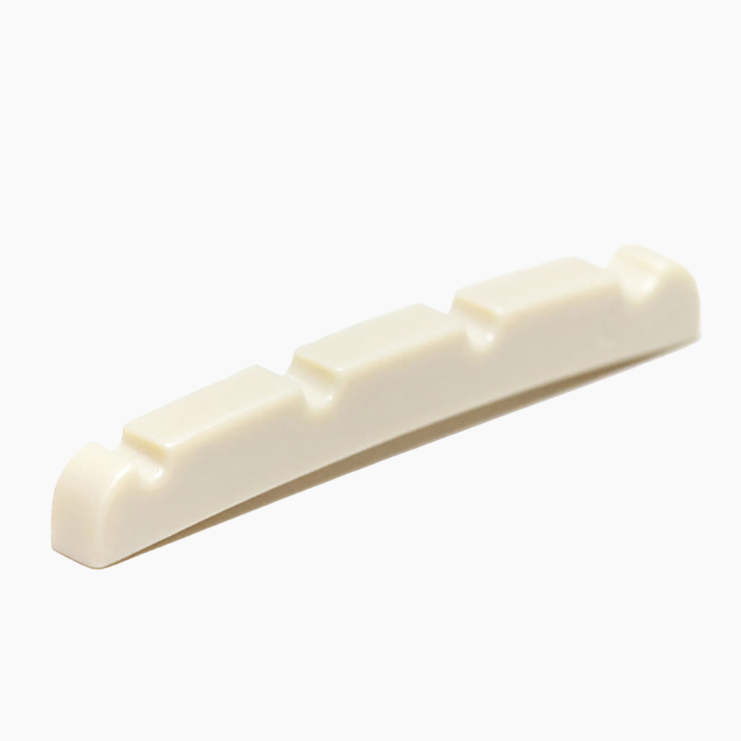 Allparts BN-2407-000 - Graphtech TUSQ XL Fender Precision Style 4-String Nut (Graphtech PN PQL-1204-00)