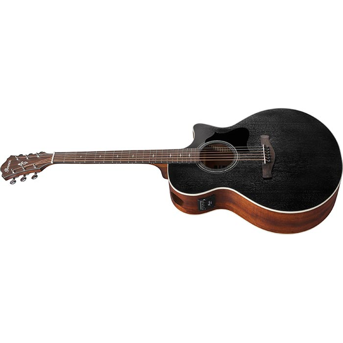 Ibanez Acoustic-Electric (Weathered Black Open Pore) AE140