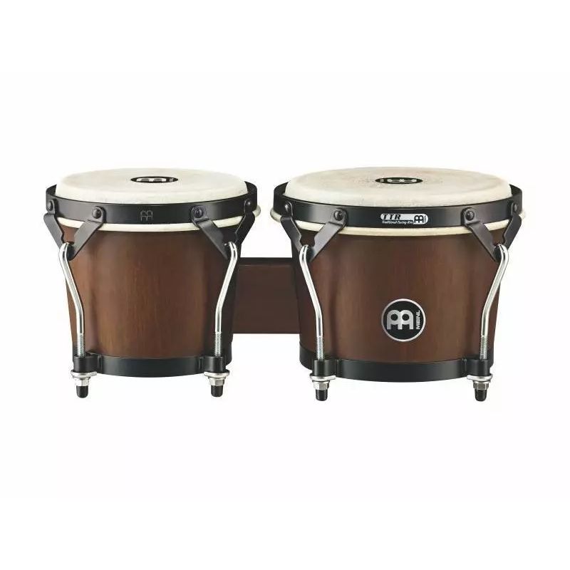 Meinl Headliner Designer Series Wood Bongo - Walnut Brown
