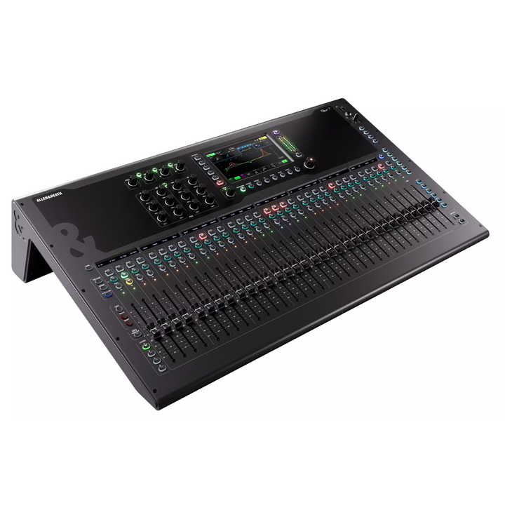 Allen & Heath Qu-7D 36-Channel / 12-Bus Digital Mixer with 33 Motorized Faders