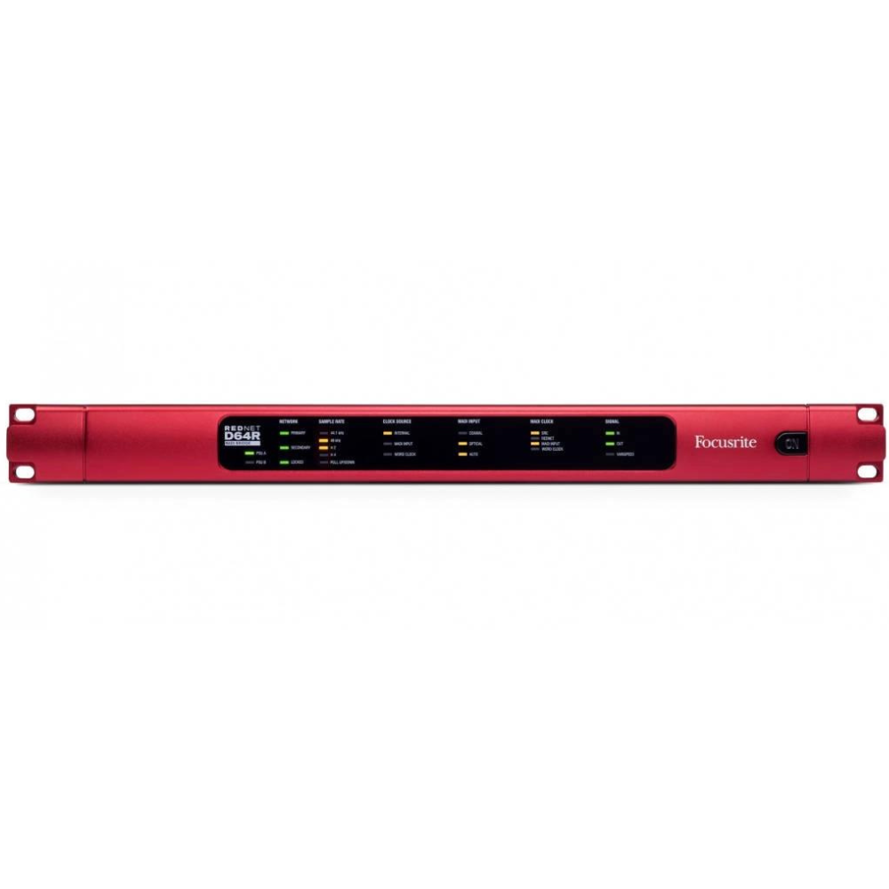 Focusrite RedNet D64R 64-Channel MADI-Dante Bridge