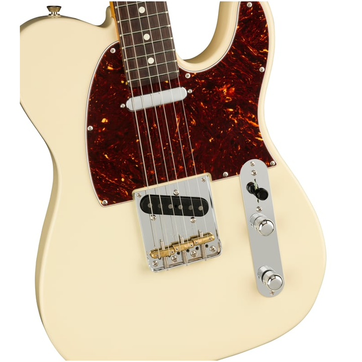 Fender American Professional II Telecaster Rosewood Fingerboard (Olympic White) Electric Guitar