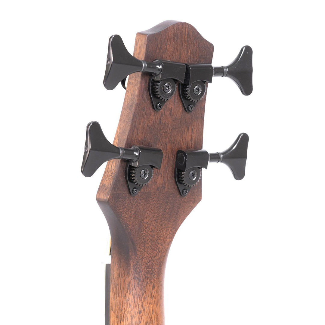 Gold Tone Lefty 23-Inch Scale Electric MicroBass with Gig Bag