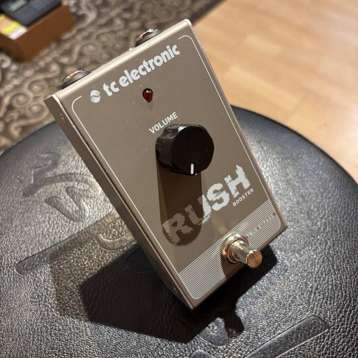 TC Electronic - Rush Booster GTR Pedal w/ Box - USED