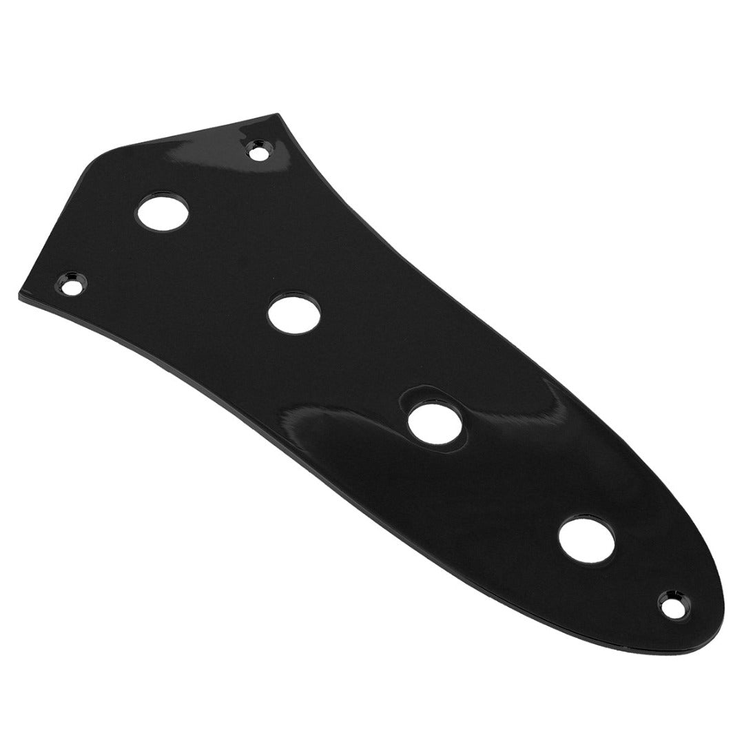 Allparts AP-0640 Control Plate for Jazz Bass® Black