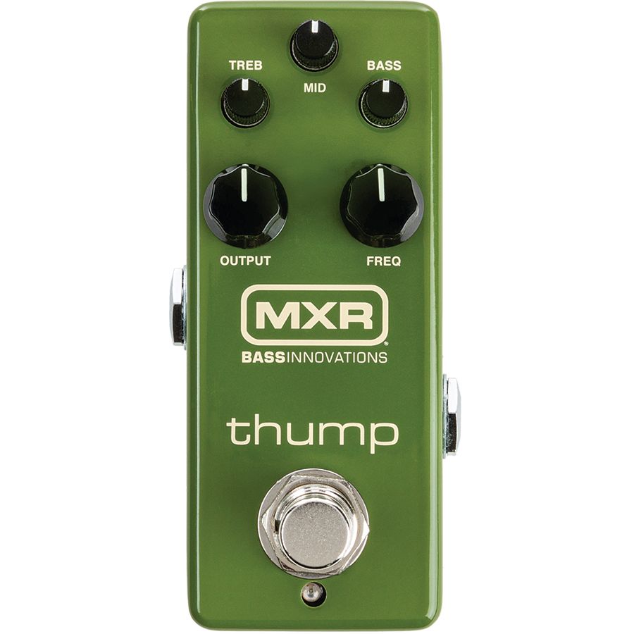 Dunlop M281 MXR Thump Bass Preamp