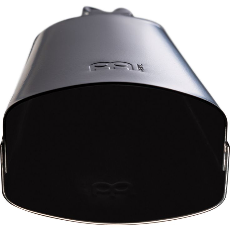 Meinl Percussion 6 3/4" Black Finish Cowbell Black powder coated steel Medium Timbales Cowbell