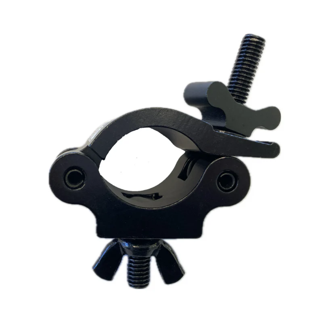 LCG LCG-10021HB Half Clamp Hex 500kg (Black)