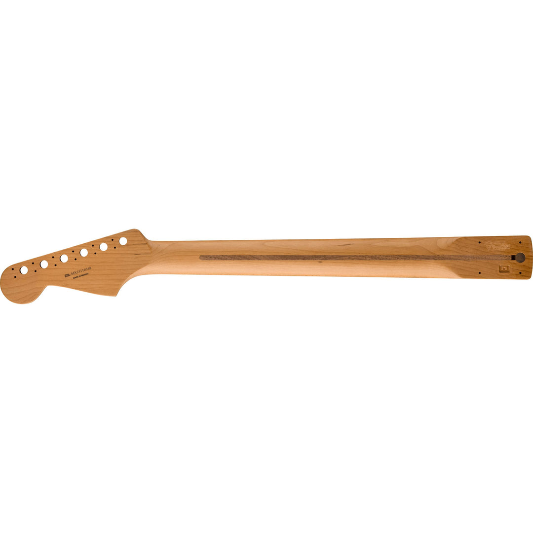Fender Satin Roasted Maple Stratocaster® Neck, 22 Jumbo Frets, 12", Rosewood, Flat Oval Shape