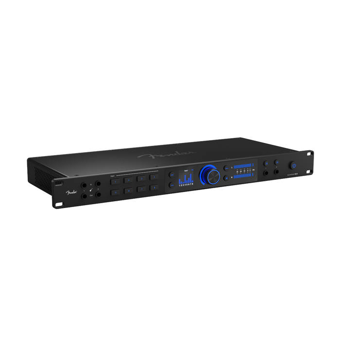 Fender Quantum HD 8 26 x 30, 32-bit / 192 kHz USB-C Recording Interface