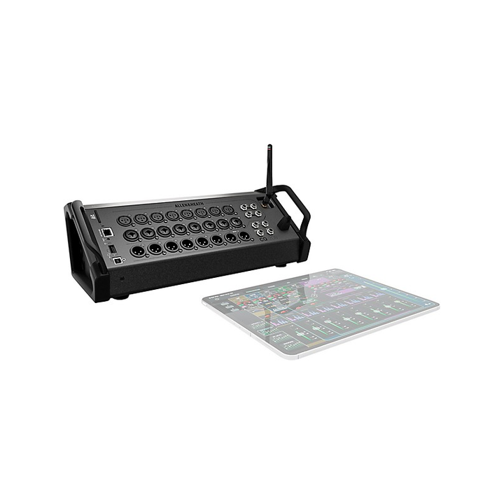 Allen & Heath CQ-20B Ultra-compact 96kHz Digital Audio Mixer
