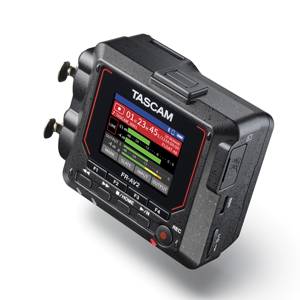 Tascam FR-AV2 32-bit float Recorder/Timecode Generator