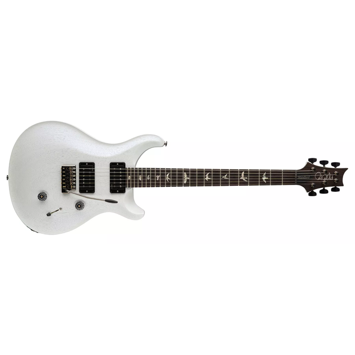 PRS Standard 24 Satin Electric Guitar with Hardshell Case - Pearl White