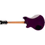 EVH® SA-126 Special Electric Guitar w/Case - QM Trans Purple