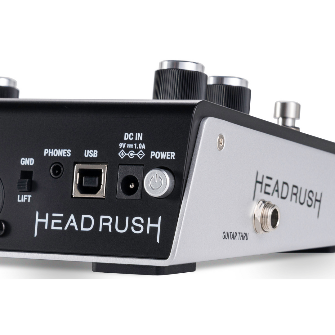 HeadRush VX5 Modern Vocal Pedal with Antares AutoTune