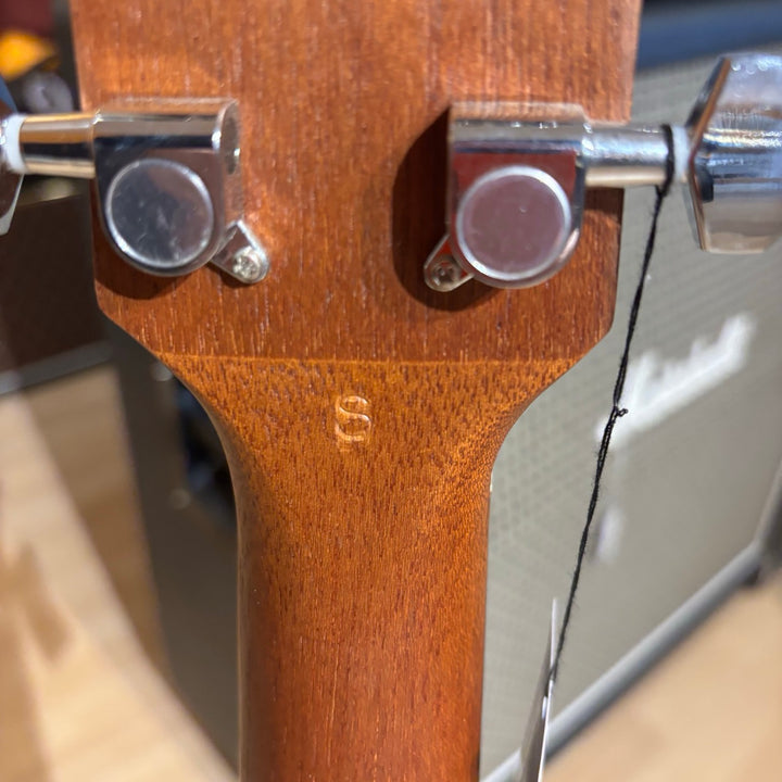 Ibanez PN50-ORH Acoustic Guitar - Open Pore Brown Sunburst Top, Natural Mahogany Back and Sides (Demo)