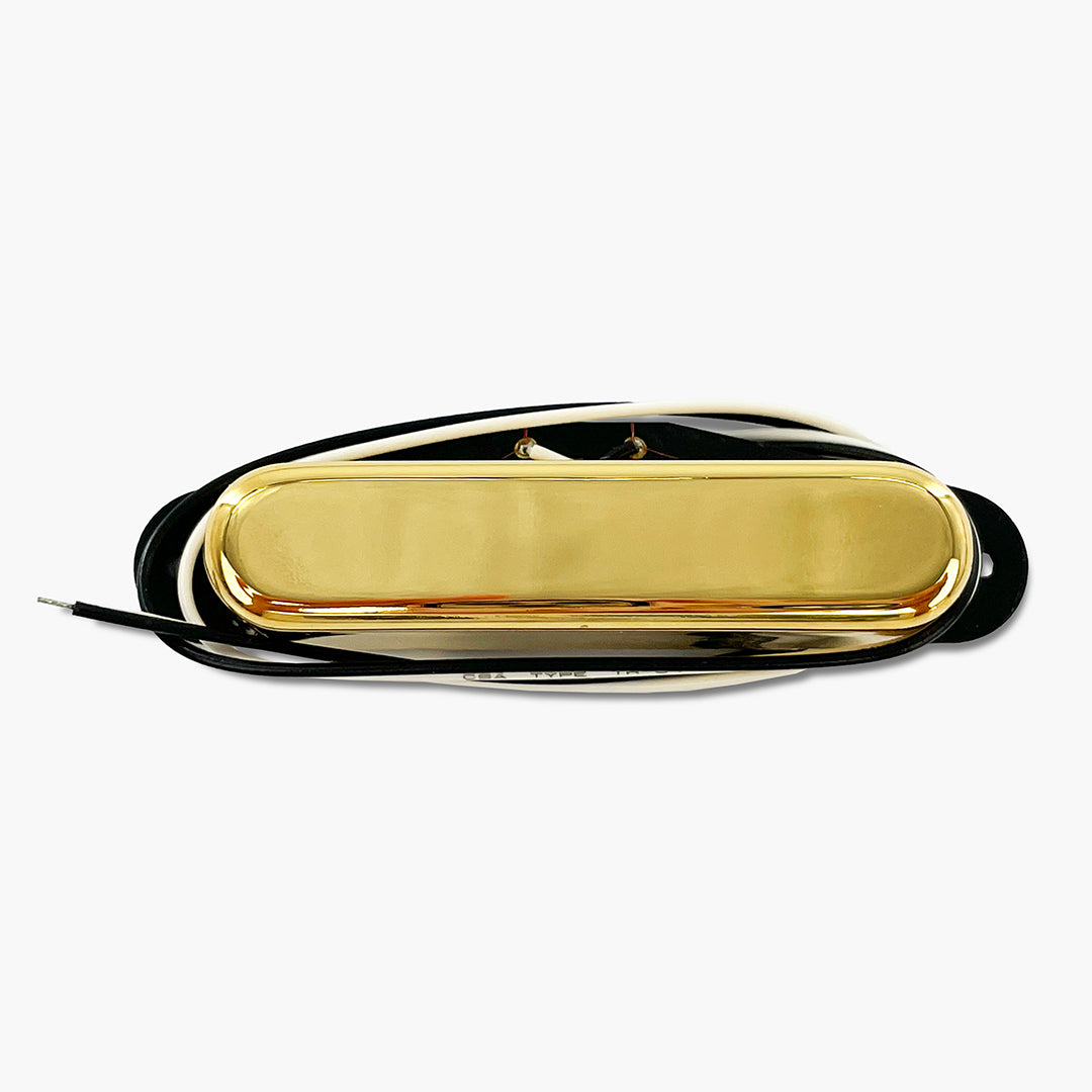 Allparts RZR-10029 Razor® Burumun Blue Moon Neck Pickup For Telecaster® - Gold Cover