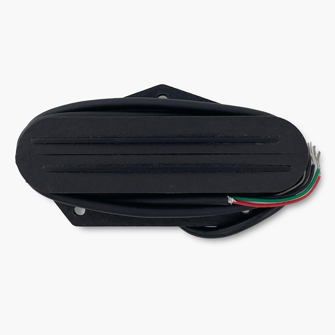 Allparts RZR-10034 Razor® Burēdobakkā Blade Bucker Single-Space Humbucking Bridge Pickup For Telecaster®