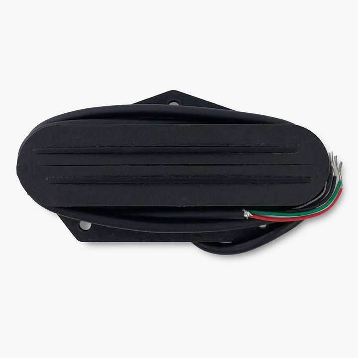 Allparts RZR-10034 Razor® Burēdobakkā Blade Bucker Single-Space Humbucking Bridge Pickup For Telecaster®
