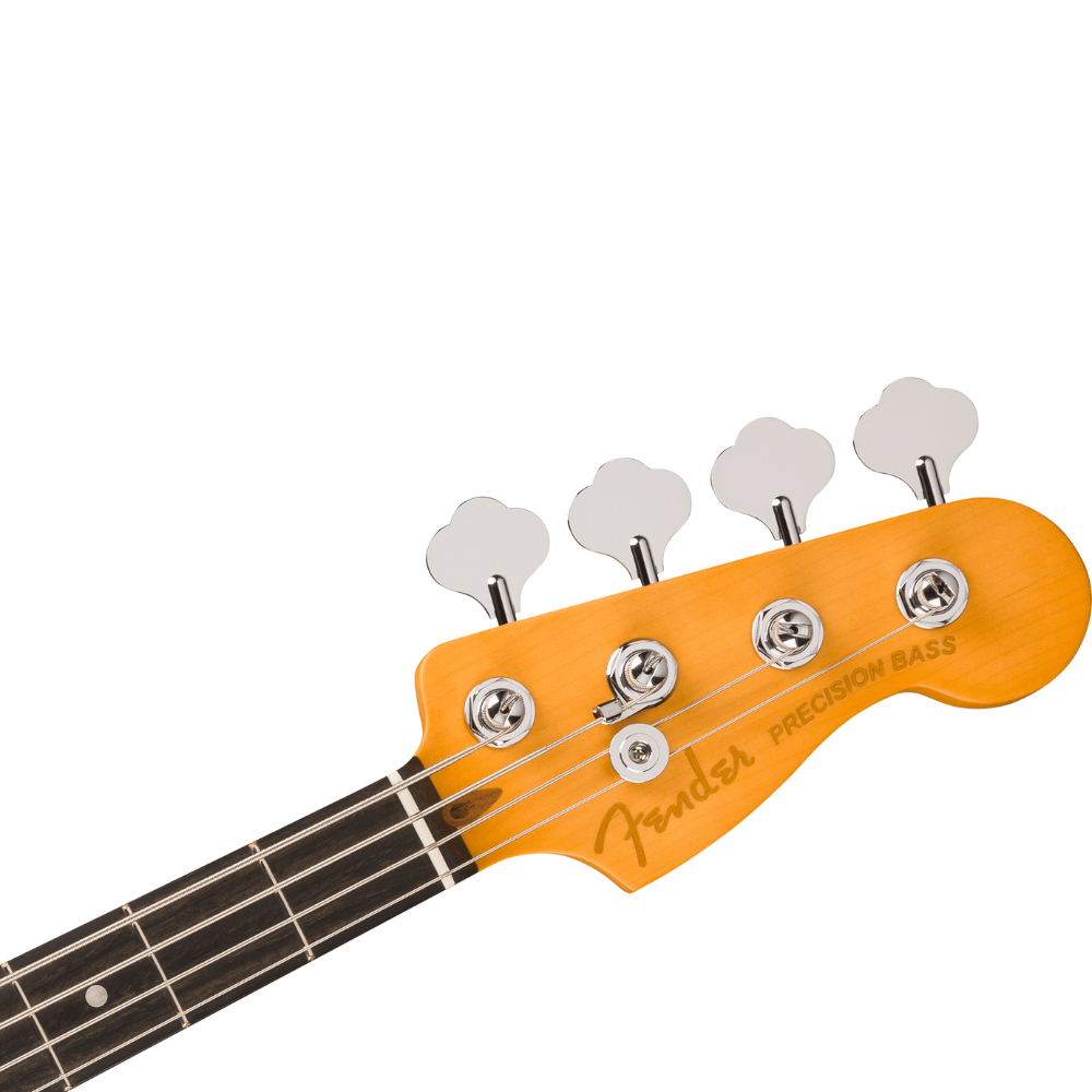 Fender American Ultra II Precision Bass (Noble Blue)  Electric Bass Guitar