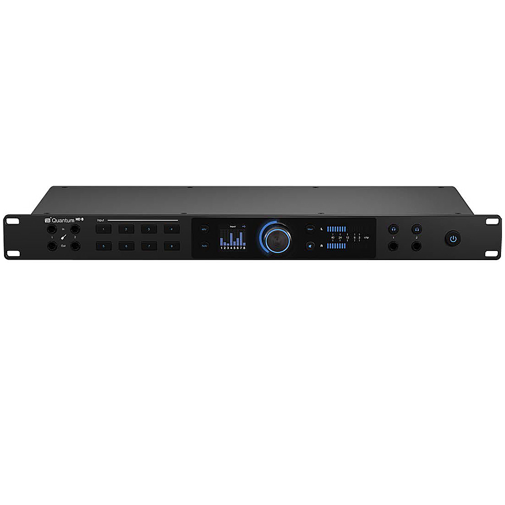 PreSonus Quantum HD8 26 x 30, 32-bit / 192 kHz USB-C Audio Interface