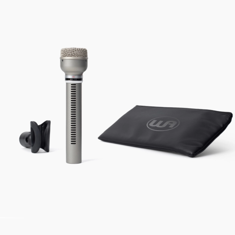 Warm Audio WA-19 Nickel - Dynamic Studio Microphone