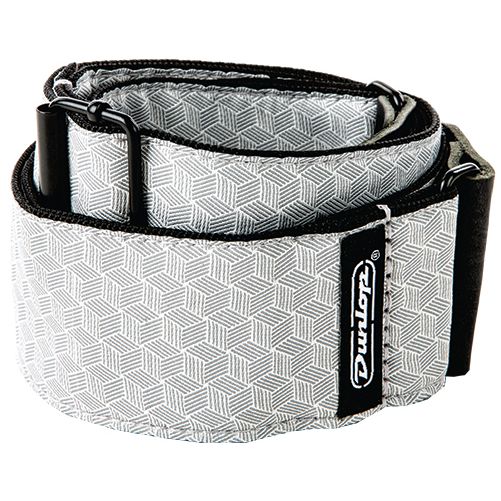Dunlop D6712 Jacquard Cube Hatch Light Grey
