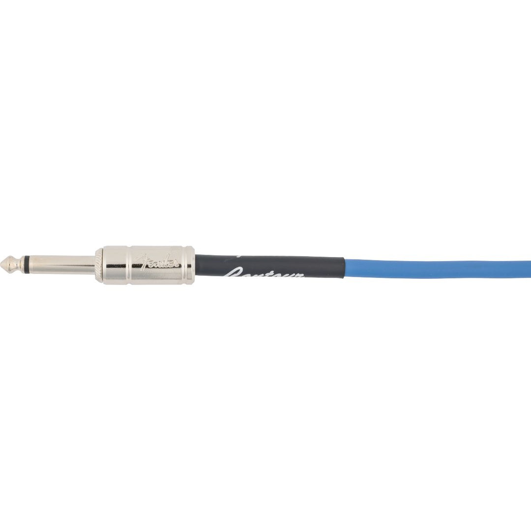Fender  Contour 10' Cable - Lake Placid Blue