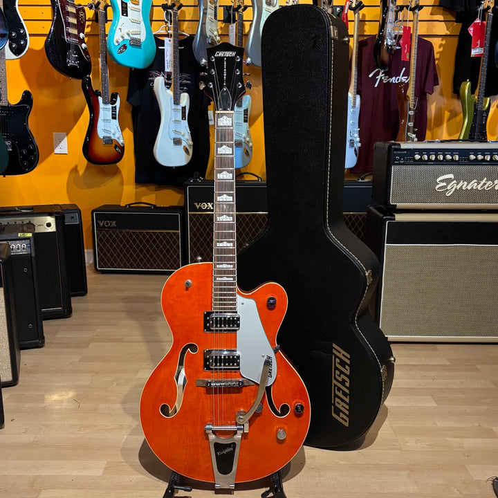 Gretsch - Electromatic G-5420T  Vintage Orange w/ NEW Gretsch HD Case (2013) - USED