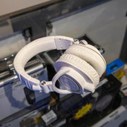 Audio-Technica ATH-M50x Closed-Back Dynamic Monitor Headphones - White (Demo)