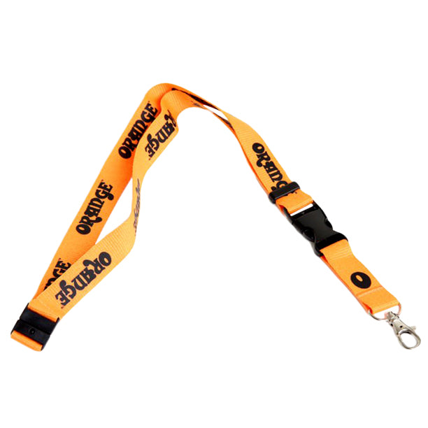 Official Orange branded lanyard. Features the Orange logo.
