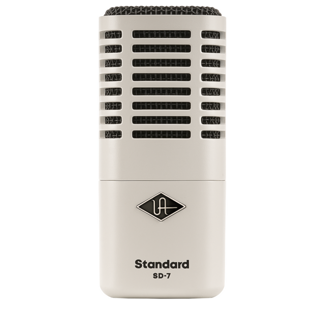 Universal Audio SD-7 Dynamic Microphone with Hemisphere Modeling