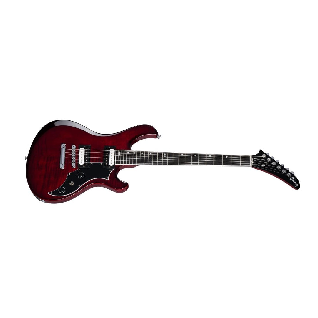 Gibson Victory Figured Top Electric Guitar with Hardshell Case - Wine Red