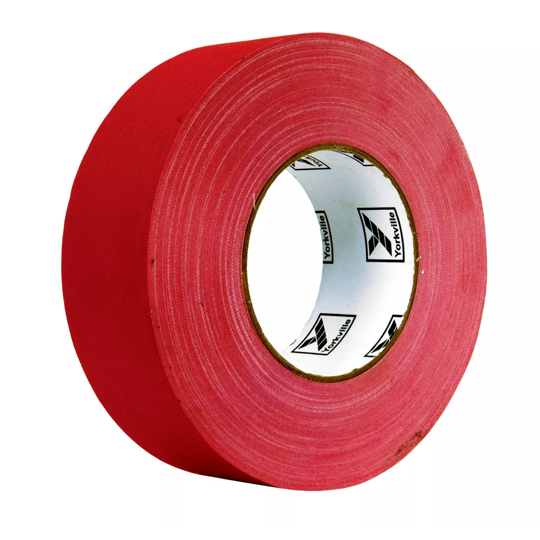 Yorkville Sound 2'' Gaffer Tape (48mm x 55m) - Red