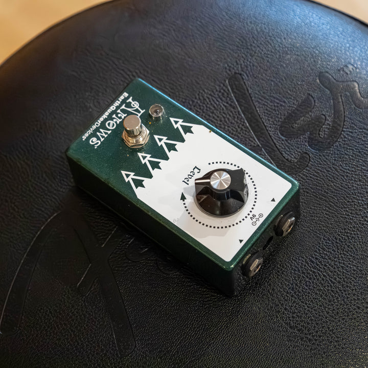 Earthquaker Devices - Arrows  Preamp-Booster  w/ Box & User Guide - USED