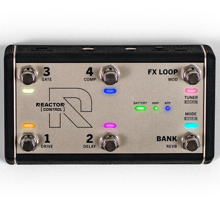 Positive Grid REACTOR-CONTROL Control Footswitch For Reactor Amplifiers