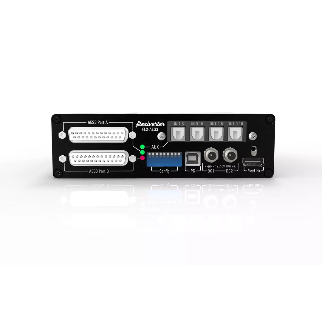 AppSys Flexiverter FLX-AES3 16x16 Channel Format Converter for AES/EBU